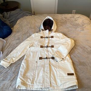 Pendleton Mills toggle closure parka